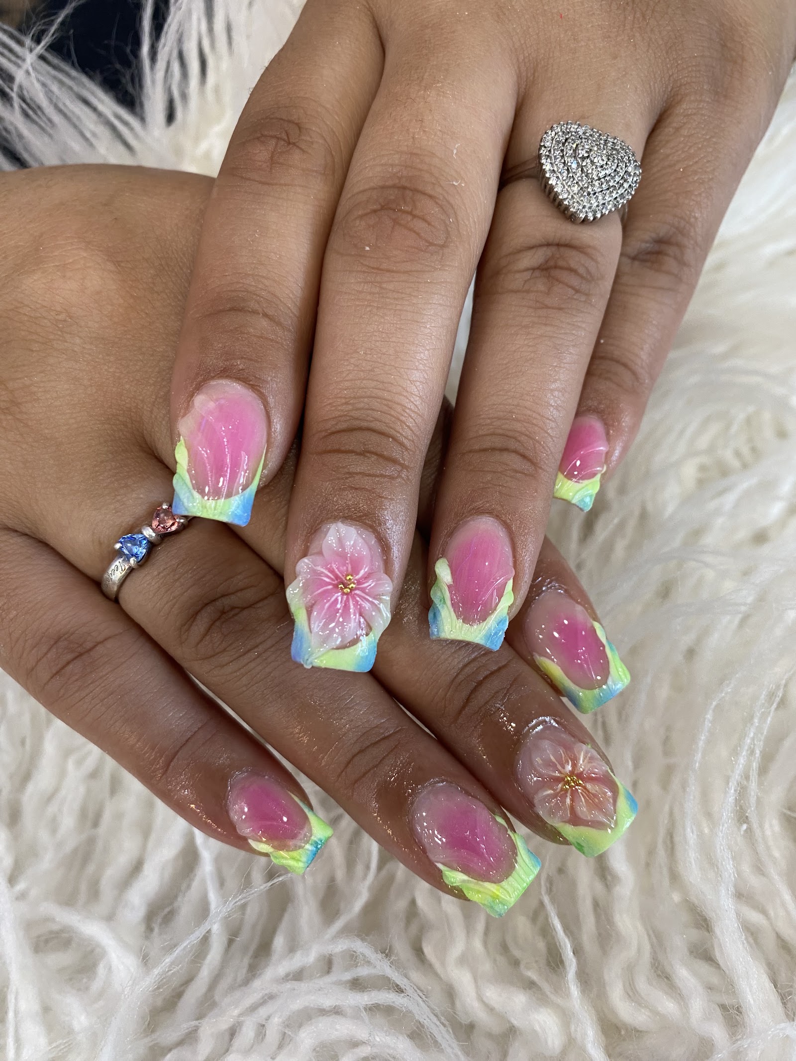 Exceed nail & spa nail work in Macon, Georgia