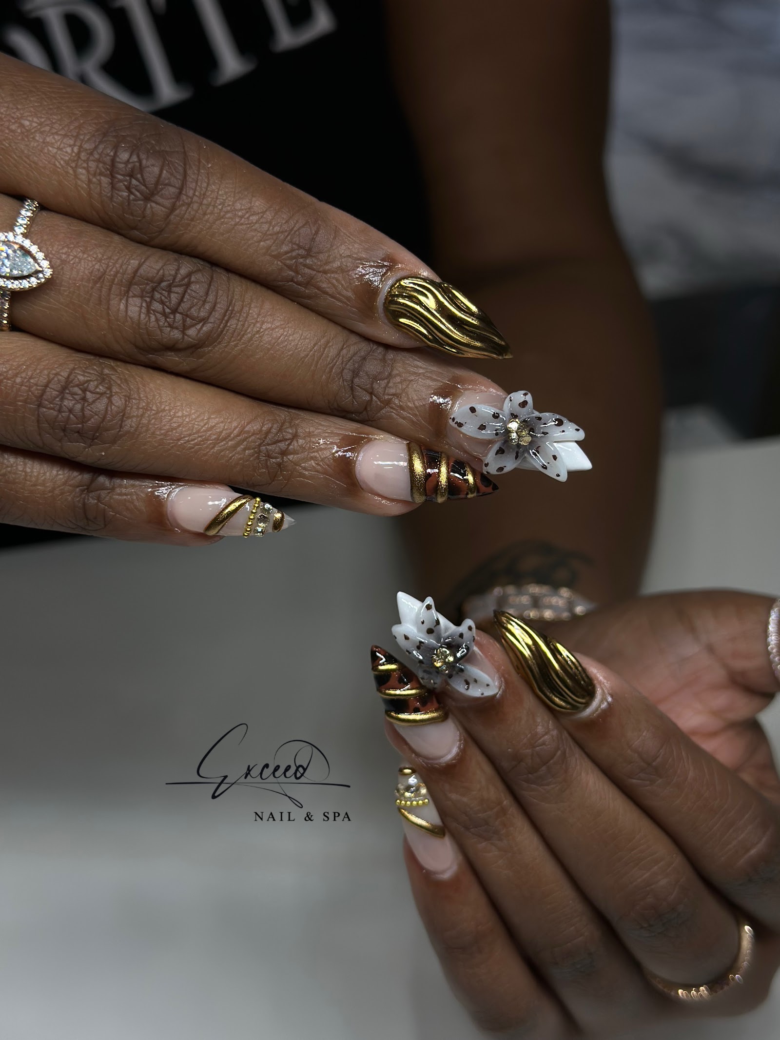 Exceed nail & spa nail photo 1