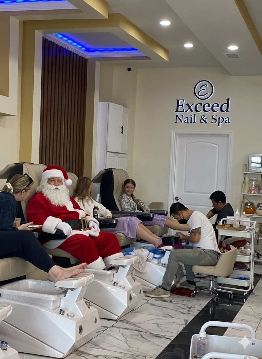 Exceed nail & spa nail photo 6